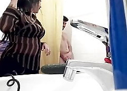 Indian Aunt with the addition of sob lady