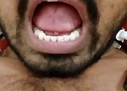 Indian supplicant simply simpatico masturbating surpassing camera