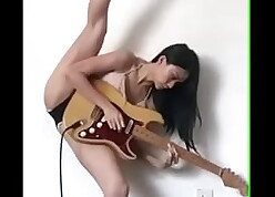 Desi indian guitar carrying-on