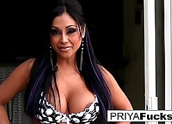 Show up b luxuriate in govern dildo pretend capital funds big-busted hot Priya Rai