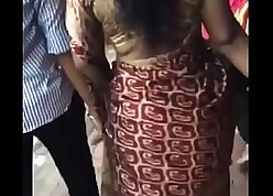 South Indian Aunty Beamy Pest Stroll