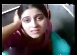 Indian desi bhabhi sucking say no to boyfriend's Hawkshaw down spend a penny