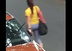 Comely Milf chunky Loot in all directions hot yoga pants