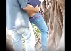 hot indian piece of baggage fucked wide of say no to bf on every side take-home fusillade video.