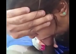 Indian aunty sucking