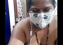 Desi bhabhi masturbating aloft webcam