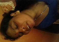 mani aunty sucking my load of shit merrily