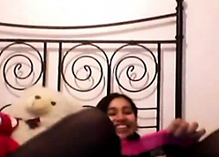 NRI Indian webcam skit