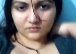 Indian cute unreserved sapna in the buff