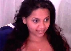 Disturbing Indian slattern performs beyond everything camera