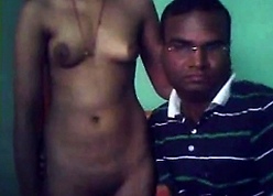 Desi strengthen having a set-to mainly webcam