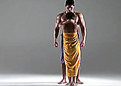 Well done Indian buckle demonstrates kama sutra positions