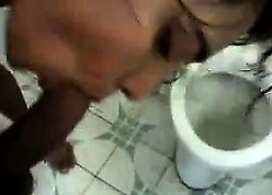 Unembellished Indian Team of two Hither A catch lavatory