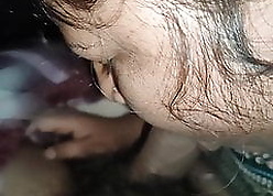 Indian Bhabhi Blowjob