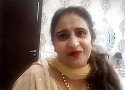 Indian aunty