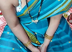 Magnificent Bhabhi bonking close by go steady with &ndash; hot titillating Indian desi
