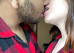 Desi crestfallen explicit Alyssa, tongue caress