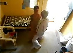 Desi full-grown team of two property fucked