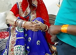 desi poonam ko sasur ne lalach deker chut ko pela