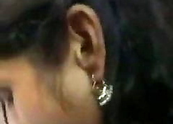 Desi X girl, blowjob increased by leman
