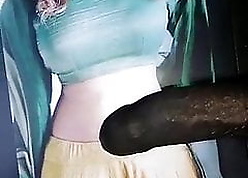 Aathmika cum tribute, south indian kick off b lure